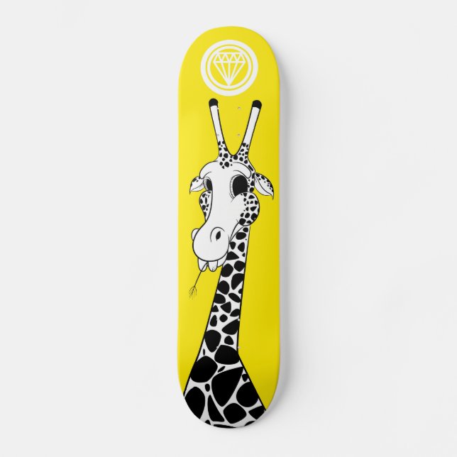 Skate Girafa (Frente)