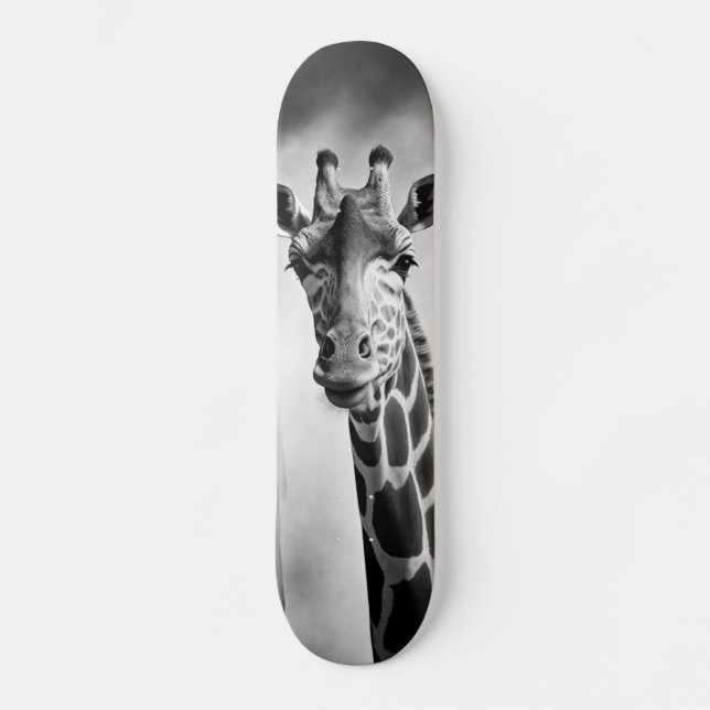 Skate Girafa em uma paisagem urbana (Frente)