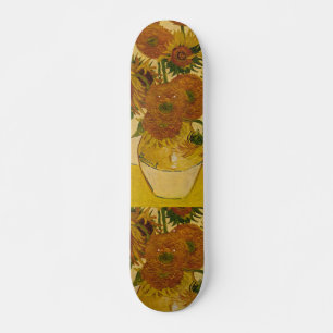 Skate Girassóis de Vincent van Gogh, 1878