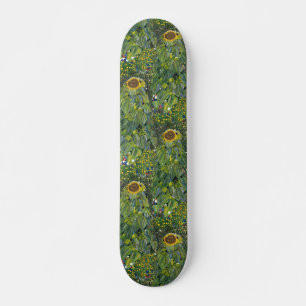 Skate Girassol por Gustav Klimt