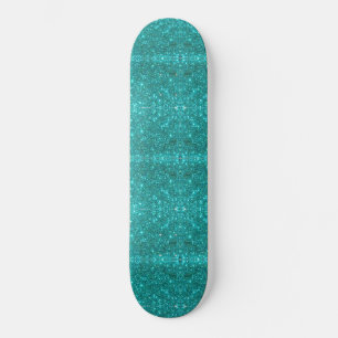 Skate Girls Blue Sparkle