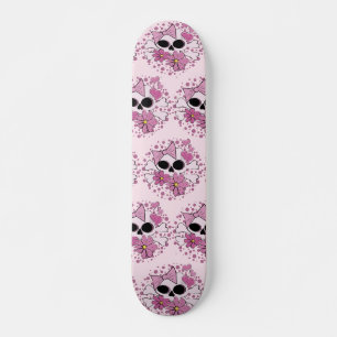 Skate Girly Punk Skull