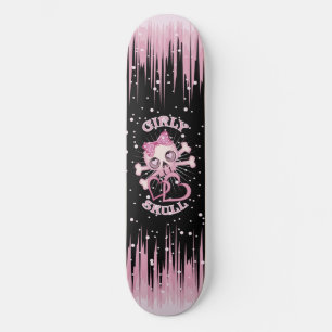Skate Girly Skull