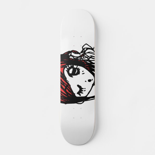 Skate GirlyBoard (Frente)