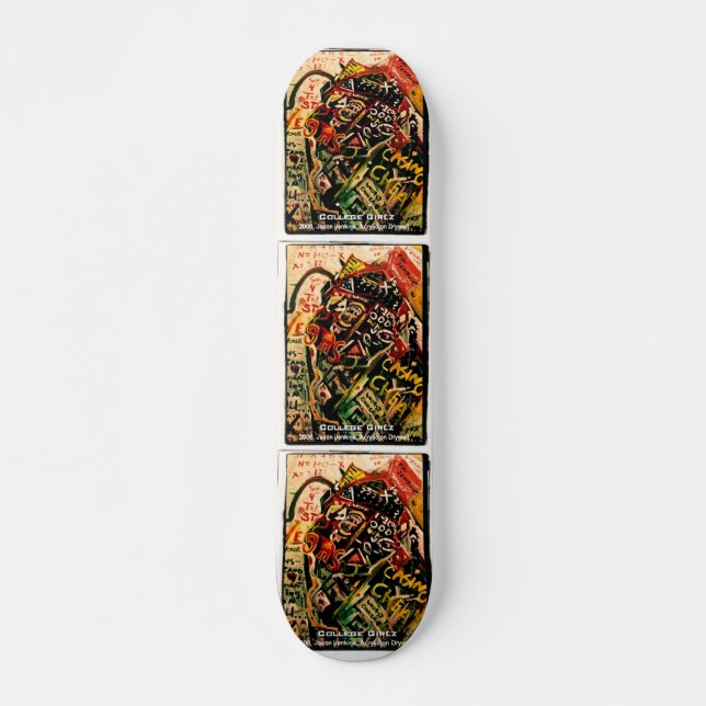 SKATE GIRLZ (Frente)