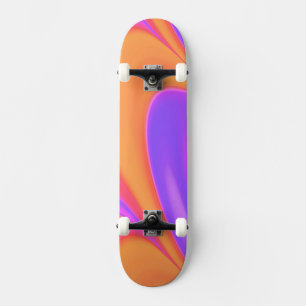 Skate Giro de cor brilhante