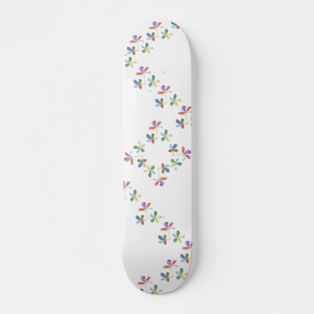 Skate Giz-como flores (Frente)