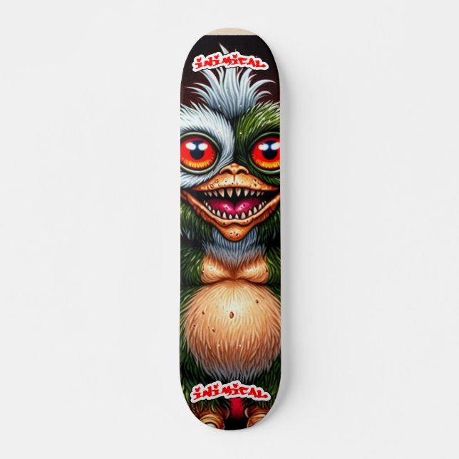 Skate Gizmo Inimical (Frente)