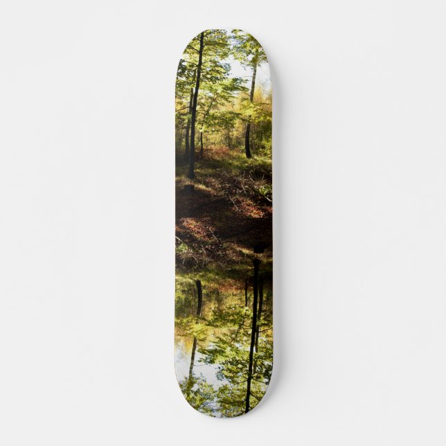 Skate Glândula florestal (Frente)