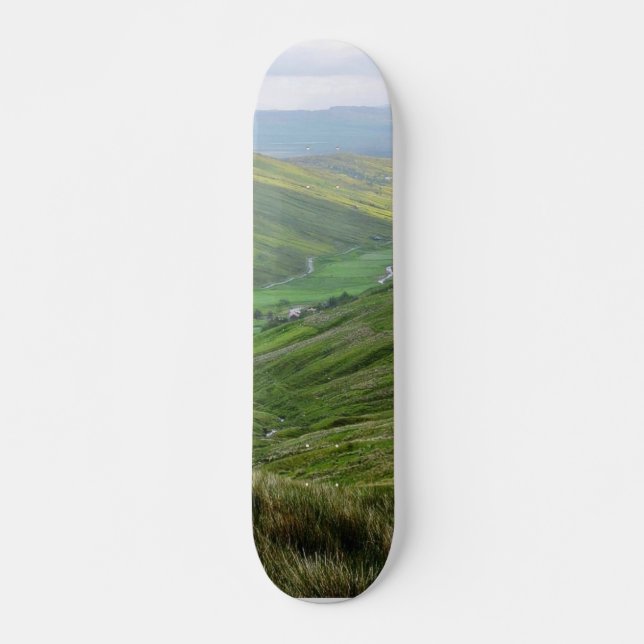 Skate Glengesh passa vales Ireland (Frente)