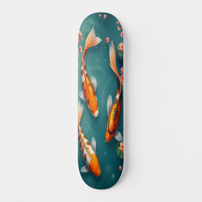 Skate Glide da Edição Koi 2 (Frente)
