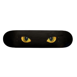 Skate glint do olho de gatos