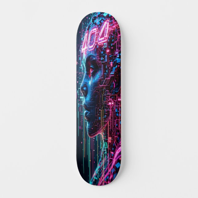 Skate Glitchwave Skater Edition 2 (Frente)