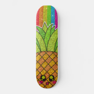 Skate Glitkles de Pineapple Crown Dourado