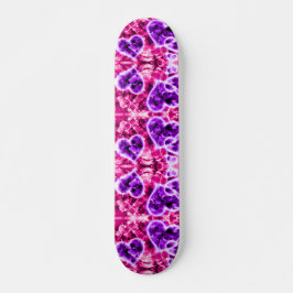 Skate Glitter Heariser Personalizado Pro Conselho Longo