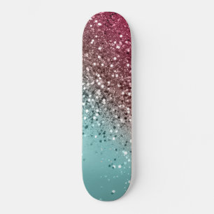 Skate Glitter Tropical de Melancia nº 1