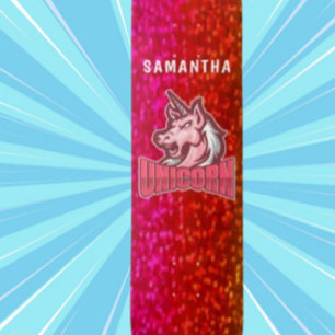 Skate Glitter Unicorn