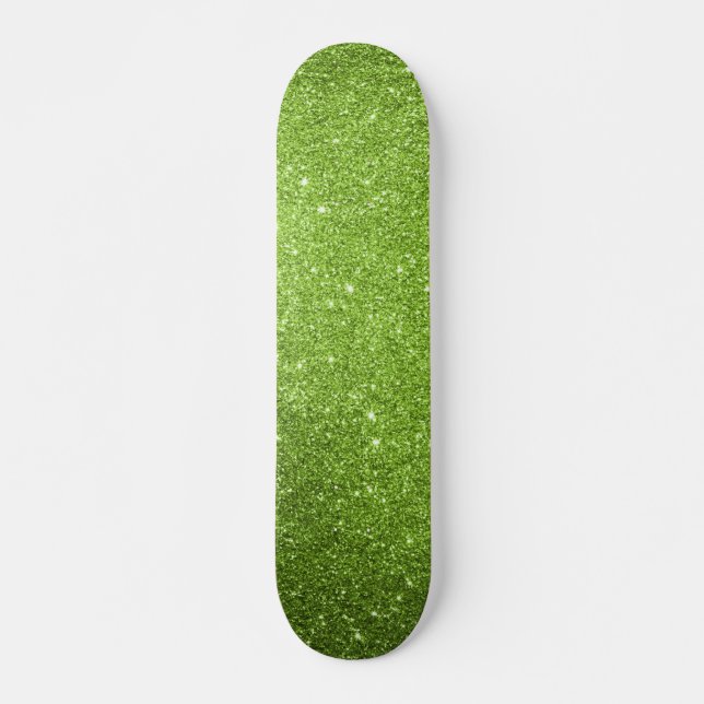 skate Glitter Verde (Frente)