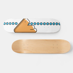 Skate glutão