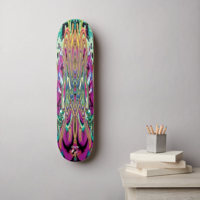 Skate Gnarly g-cat Pro (Arte de parede)