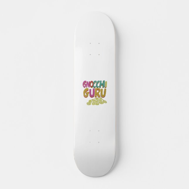 Skate Gnocchi Guru (Frente)
