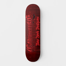Skate Goatamentise Nova York Deathcore