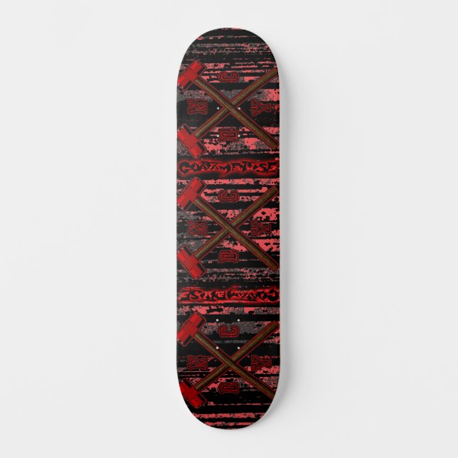 Skate Goatamenyers NYDC Hammers (Frente)