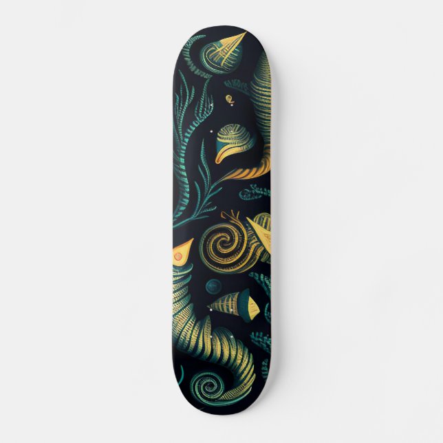 Skate Golden Reefs (Frente)