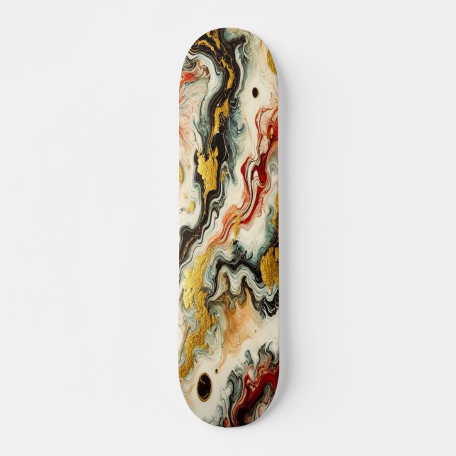 Skate Goldene Flüsse  (Frente)