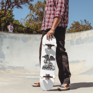 Skate Golem Gargoyle