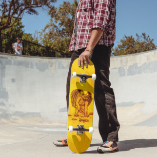 Skate Golem Gargoyle