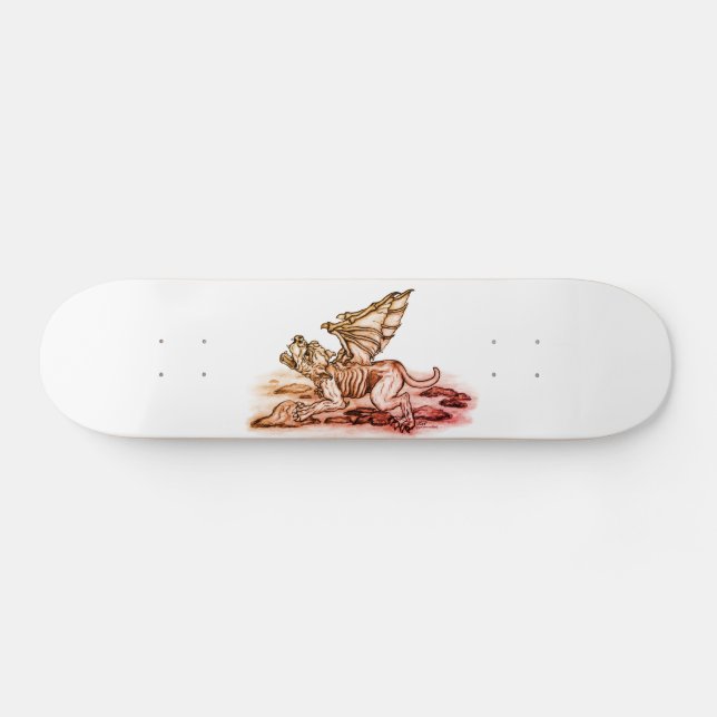 Skate Golem Gargoyle (Horz)