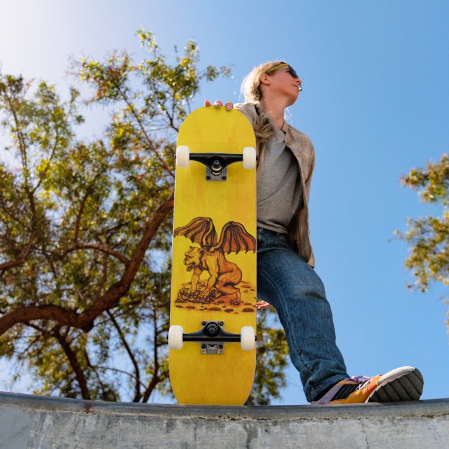 Skate Golem Gargoyle (Ao ar livre 1)