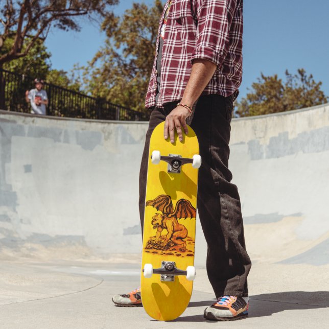 Skate Golem Gargoyle (Ao ar livre 2)