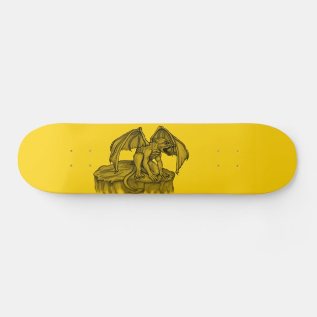 Skate Golem Gargoyle (Horz)