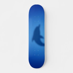 Skate Golfinho azul