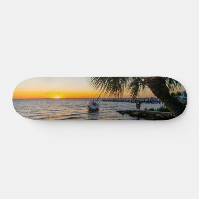 Skate Golfo Breeze Florida Sunset (Horz)