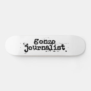 Skate Gonzo Journalist