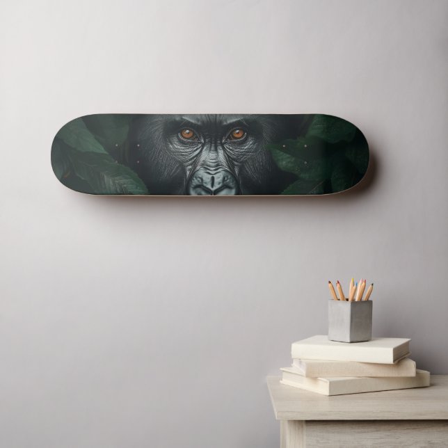 Skate Gorila (Arte de parede (Horz))