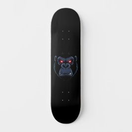 Skate Gorille aux yeux rouges