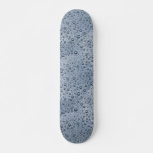 Skate Gotas de água de cinza de Gunmetal