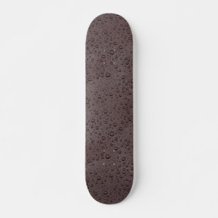 Skate Gotas de água marrom da Maroon