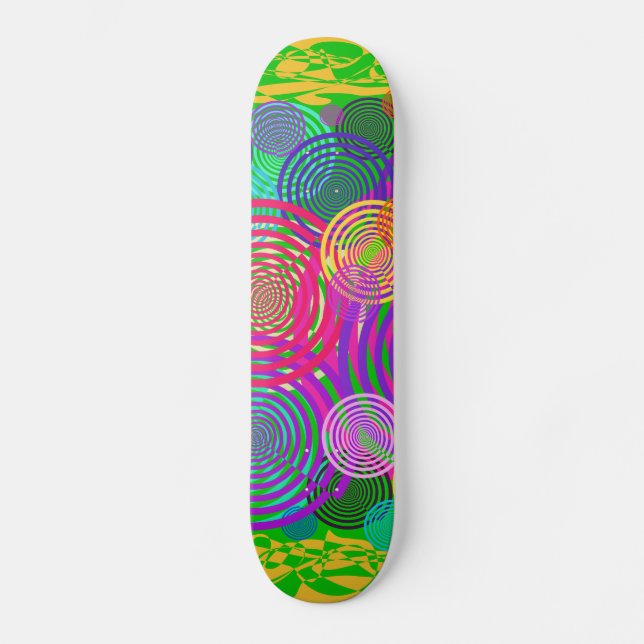 Skate Gotas de chuva (Frente)