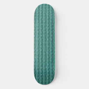 Skate Gotas de chuva em metal verde