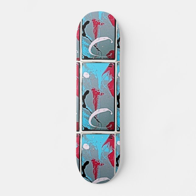 SKATE GOTEJAMENTO PARA BAIXO (Frente)