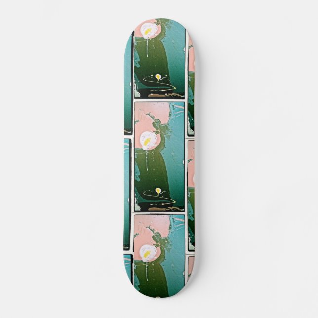 SKATE GOTEJOS DE OVO (Frente)