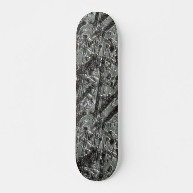 Skate Gouged & Scarred 1 (Frente)