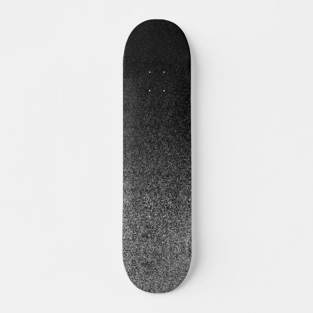 Skate Gradação da Lata de Queda e da Largura Preta (Frente)