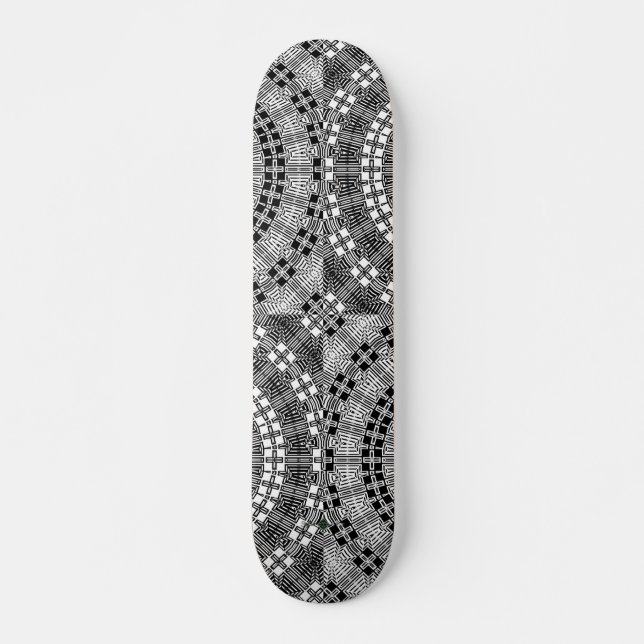 Skate Grade de Mandala Reflexa (Frente)