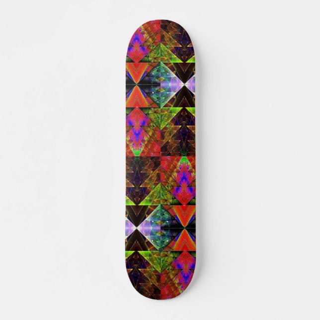 Skate Grade de Prisma Triangular 2 (Frente)